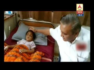 Caught on camera: Gujrat girl falls from the roof, miraculously survived