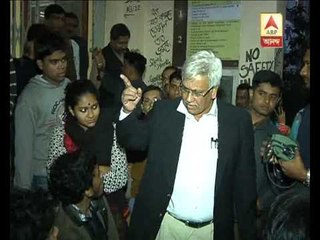 students of Jadavpur University firm on their demands & carrying fasting