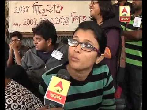Jadavpur University students on hunger strike demanding VC's resignation
