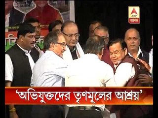 Arun Jaitley attacks TMC on Saradha scam