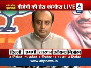 BJP confident of winning all five Assemblies