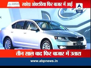 Skoda Octavia sedan relaunched in India, price starts at Rs 13.95L