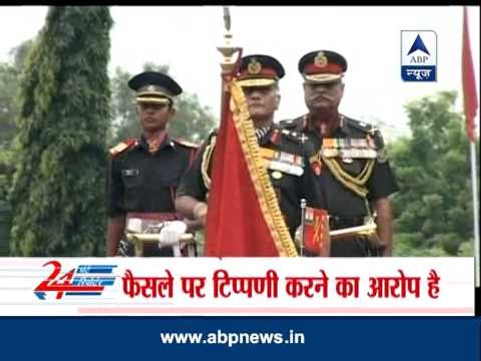 SC issues contempt notice to VK Singh
