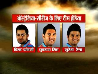 Yuvi returns in squad, no space for Gambhir, Sehwag