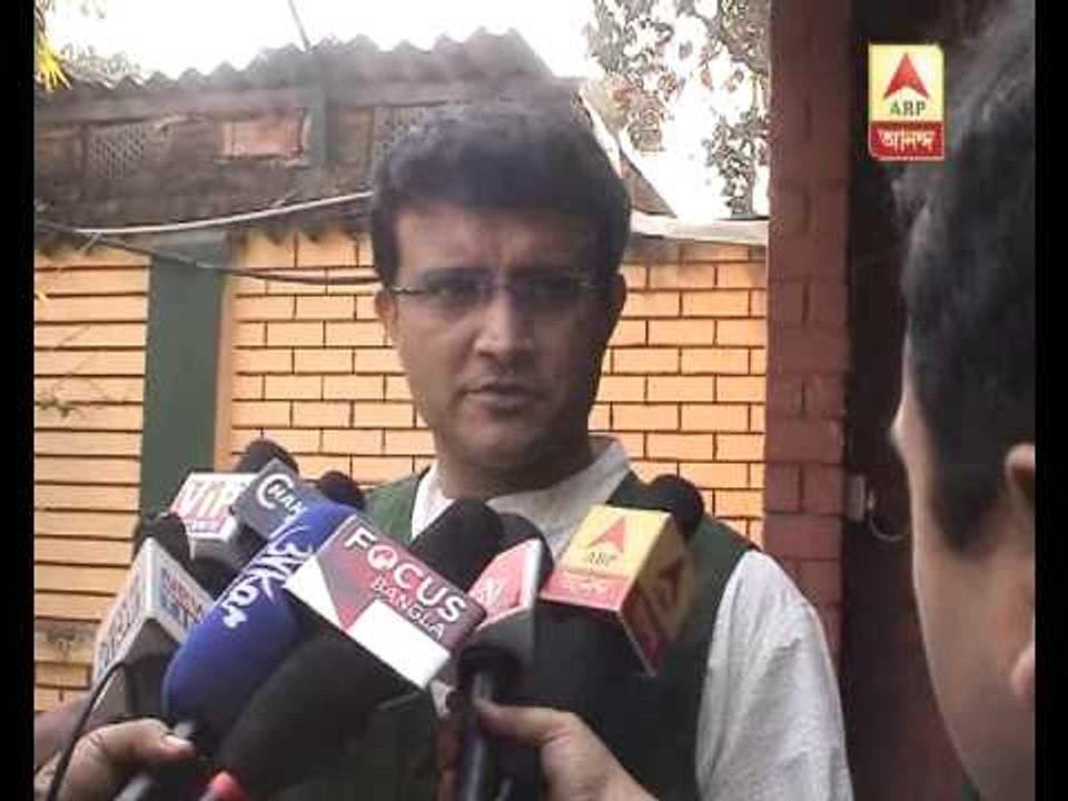 Saurav Ganguly on Swach Bharat