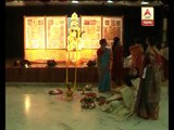 saraswati pujo at mahadevi birla