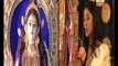 Actress Paoli Dam offers prayer to Goddess Saraswati