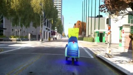 SpongeBob Squarepants & Guido Cars Nursery Ryhmes