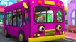 Wheels on the bus + More | Learn Colors Nursery Rhymes | 33 minutes
