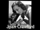 Actors & Actresses -Movie Legends - Joan Crawford (Portrait)