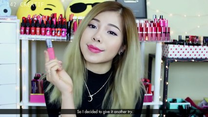 SWATCH CHANEL ROUGE ALLURE INK