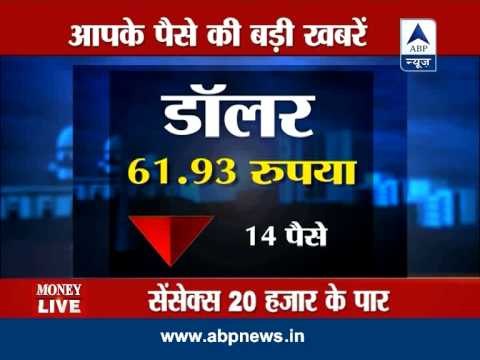 Money LIVE: Sensex regains 20,000 level after 3 weeks