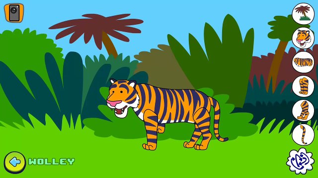 Fun Animal Muddle Match Up - Kids Playtime Funny Animal Muddle Educational Games For Kids and Babys
