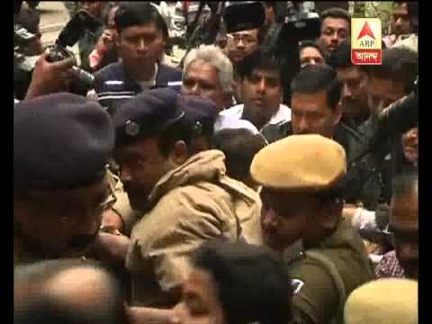 Mukul reaches at CBI office at Saltlake CGO Complex