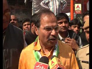 Adhir claims TMC will be collapsed