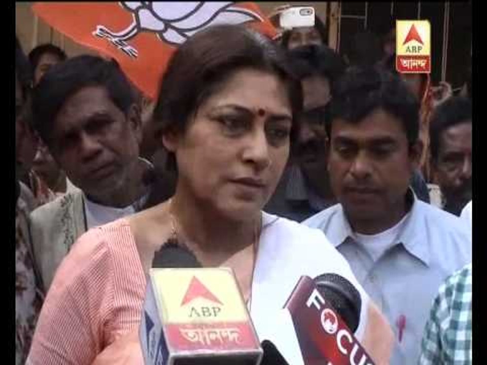 BJP leader Rupa Ganguly condemns torture on woman as she visits Kultali