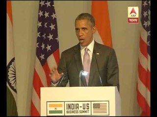 Obama calls us and india as global partners.