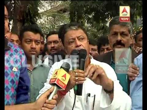 Mukul Roy expressed his view after coming out from CBI office of Saradha interrogation