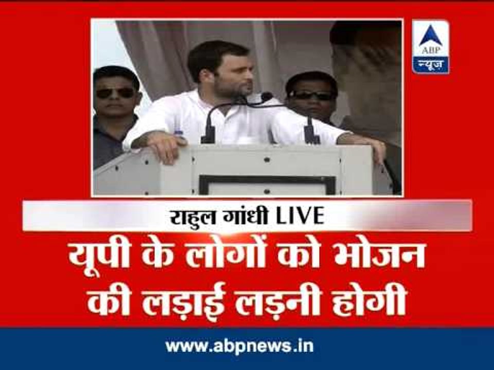 Rahul targets SP, BJP over Muzaffarnagar riots