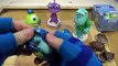Monsters University Surprise Eggs - Mike, Sulley & Randall