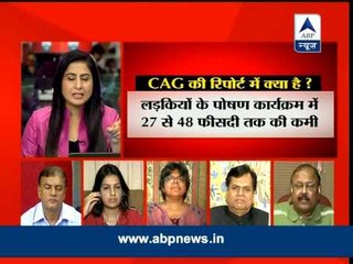 ABP Debate: Why are children malnutritioned in Modi's Gujarat