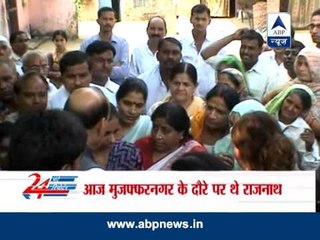 Rajnath Singh slams Akhilesh Yadav for violence in Muzaffarnagar