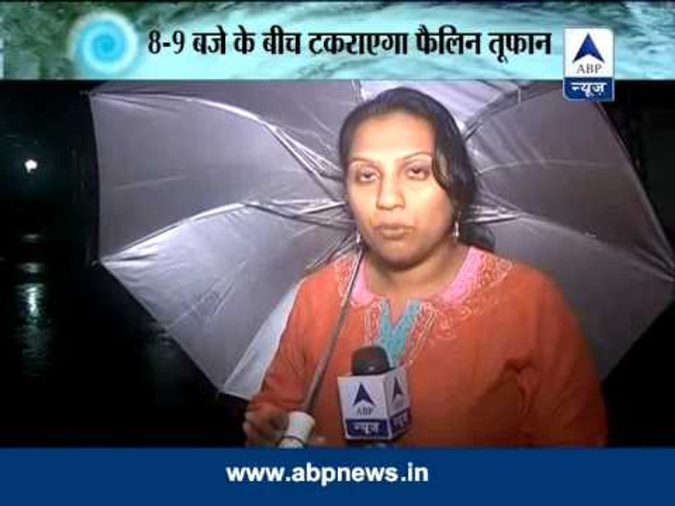 Andhra and Odisha before Phailin hit coasts