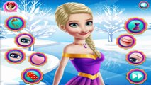 From Anna to Elsa Makeover! Frozen Princess Looks Like Queen Elsa! Princess Games!
