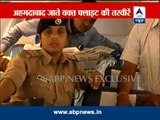 ABP News exclusive: Asaram tries to cover-up his face with English news paper