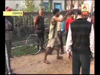 gayeshpur local people allegedly attacked by TMC during bypolls