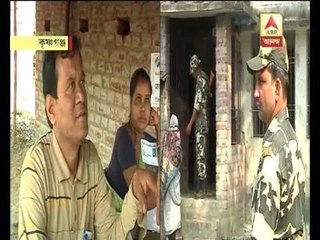 booth security at krishnagang election