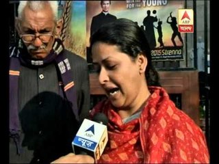 Sharmistha Mukherjee, President's daughter explaining her stand.