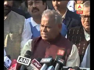 jitan ram speaks after meeting governor