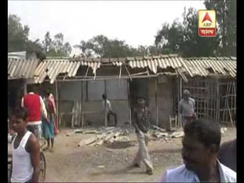 TMC-BJP clash at Basanti