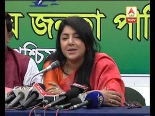 Locket Chatterjee resigns from Trinamul, joins BJP