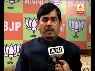 Shahnawaz hussain reaction after Jitan Ram manjhi's resignation