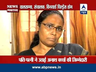 News positive: Meet parents of orphans in Noida