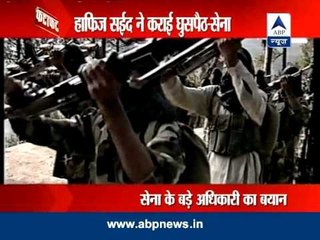 Army captures two infiltrating Pak militants