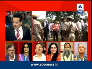ABP News debate: Treasure hunt or promoting superstitions in Daudia Kheda village?