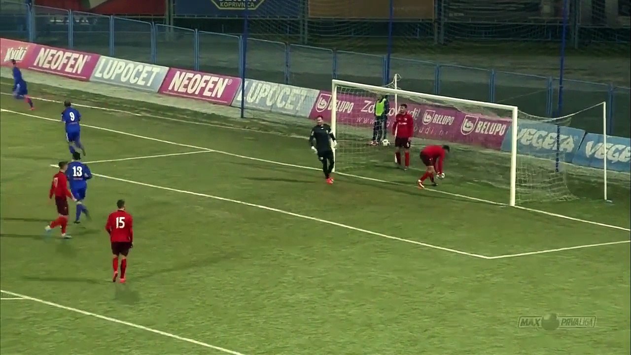 Stefan Savic dribble from half the pitch to score a goal vs Cibalia (4-0)