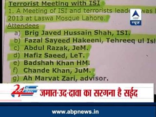 Hafiz Saeed behind attacks in India