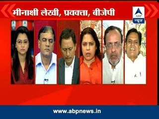 ABP News debate: Why did Modi keep mum on Muzaffarnagar riots ?