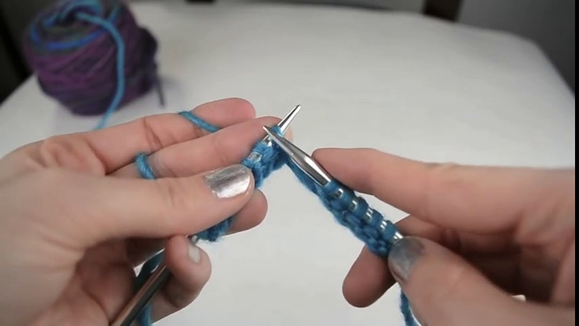 ⁣How to Knit - Absolute Beginner Knitting
