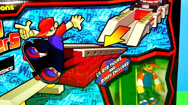 Skateboard Launcher Wild Grinders Rob Dyrdeks Toys Play Doh Tricks Review Disney Cars Toy Club