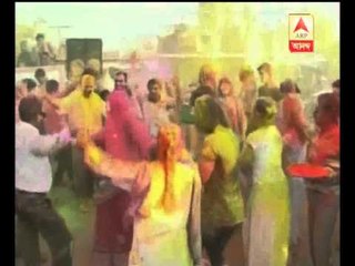 Celebration of Holi in Rajasthan's Jodhpur