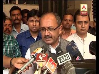 Siddartha Nath Singh on TMC and Mukul Roy