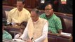 Amit Mitra attacks central govt while tabling state budget