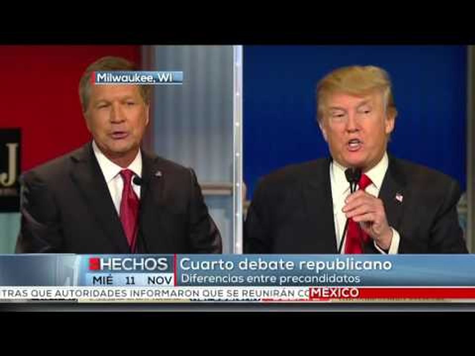 Cuarto debate republicano