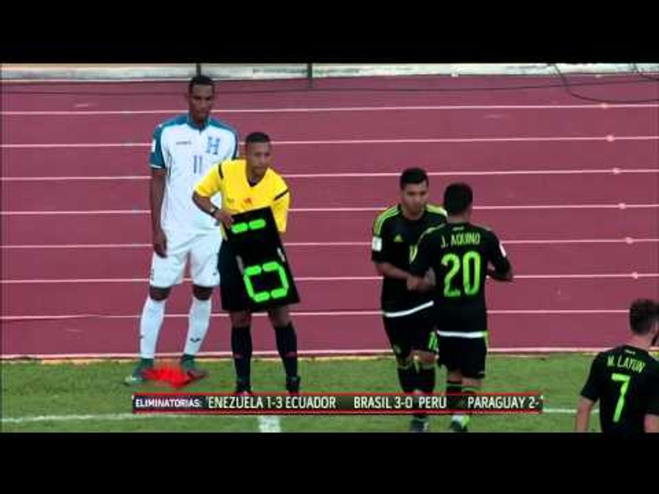 México derrota a Honduras de visitante