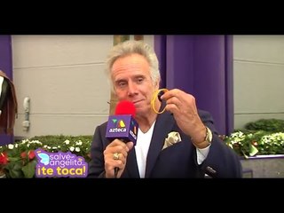 Joaquín 'El Coach' Castillo te invita a donar a Salvé un angelito... ¡te toca!